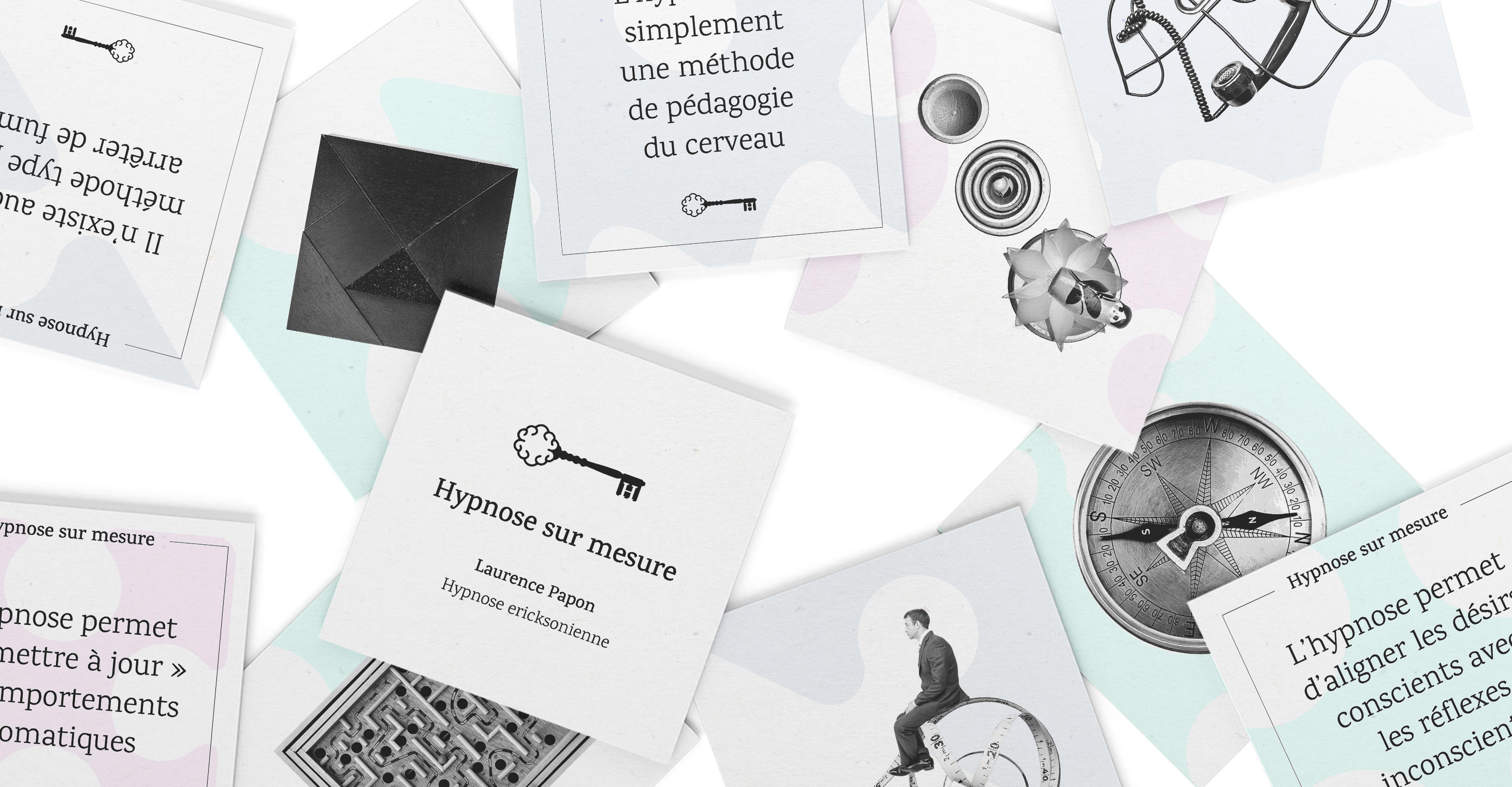 Hypnose sur mesure flyers 