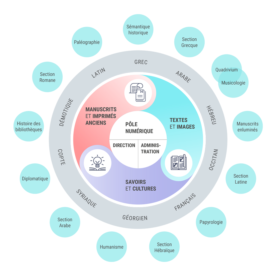 IRHT CNRS organigramme