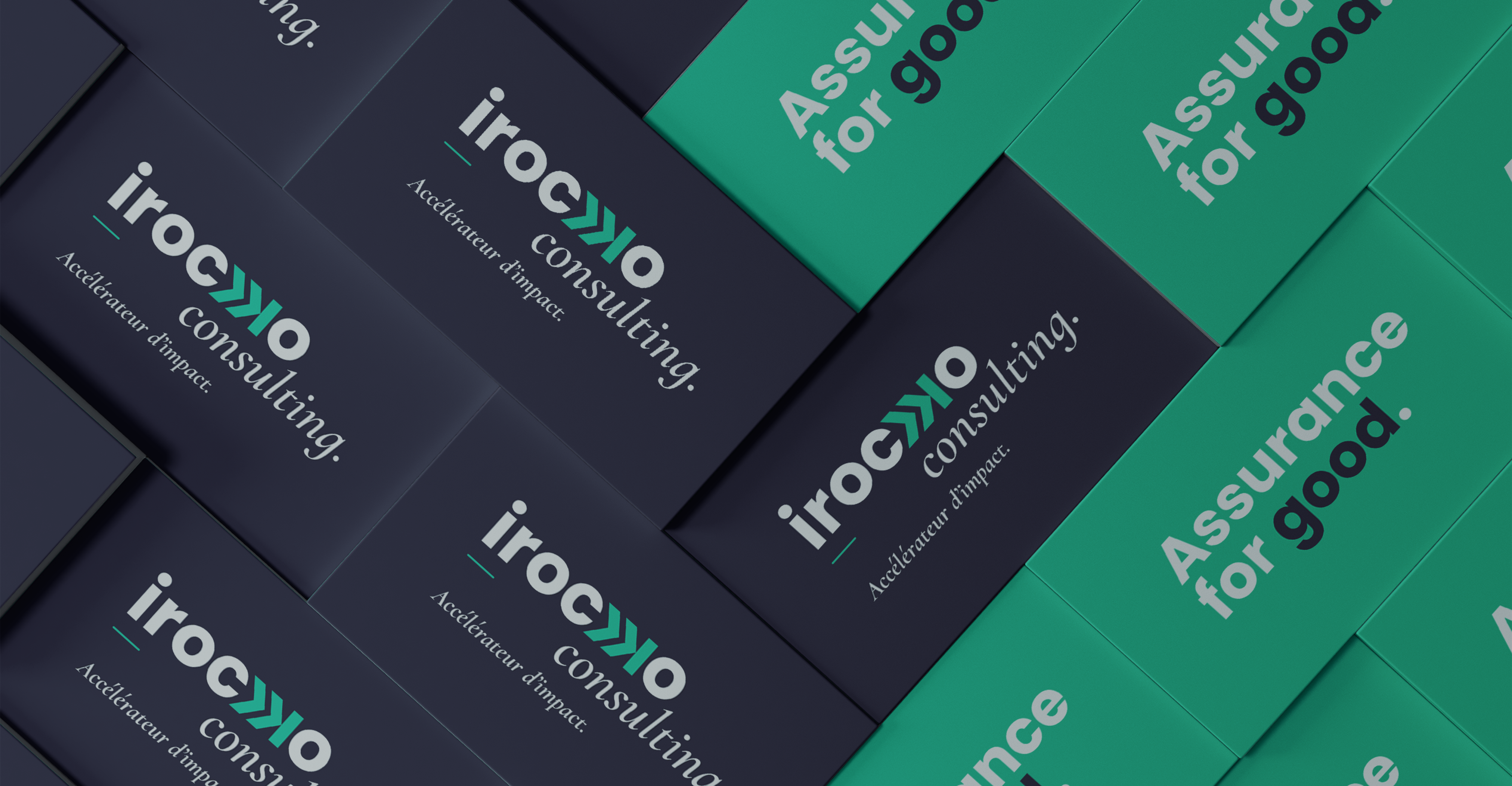 irocko consulting accélérateur d'impact, assurance for good, cartes de visite