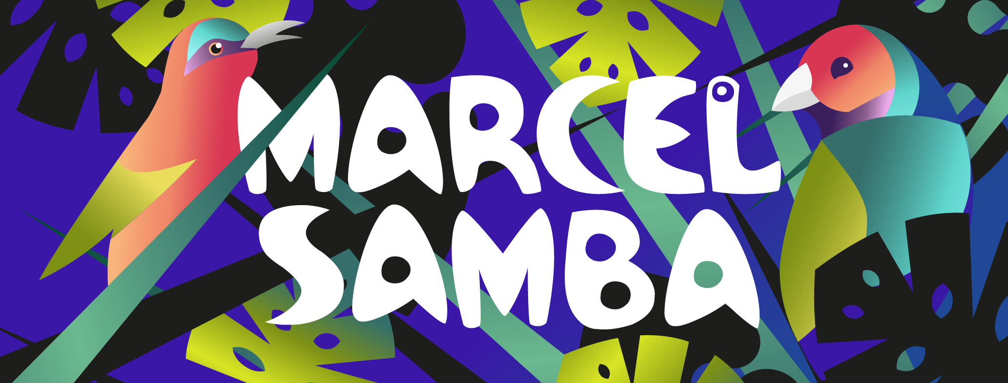 Marcel Samba, illustration logo